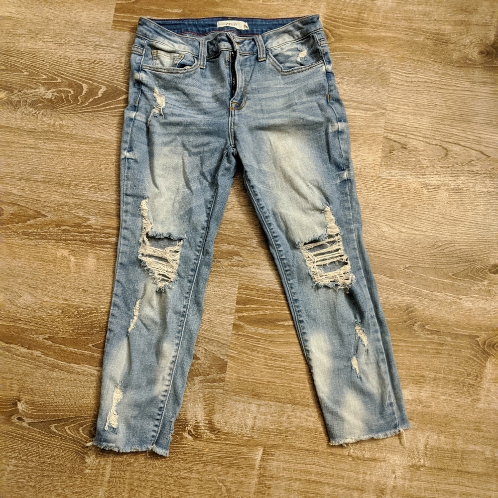 Cello distressed jeans